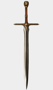 Jasny Ryk - pierwszy valyriański miecz Lannisterów