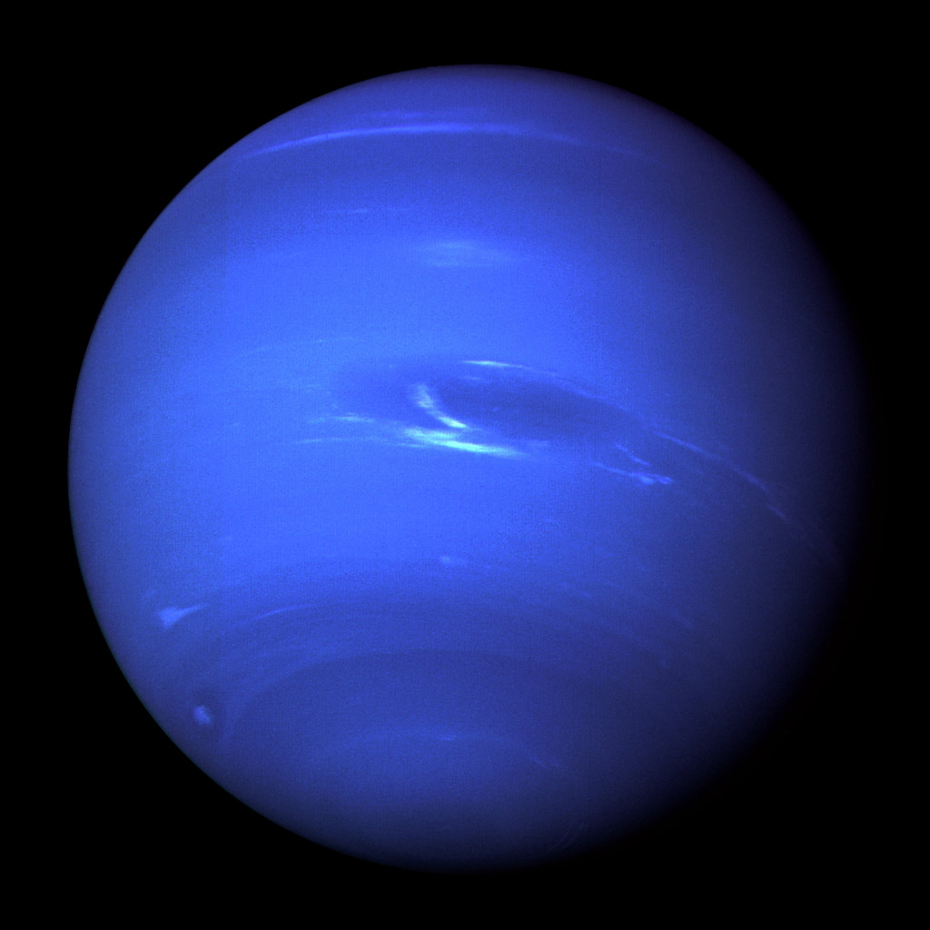 Neptun, Voyager 2
