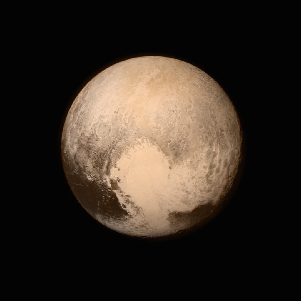 Pluton, New Horizons