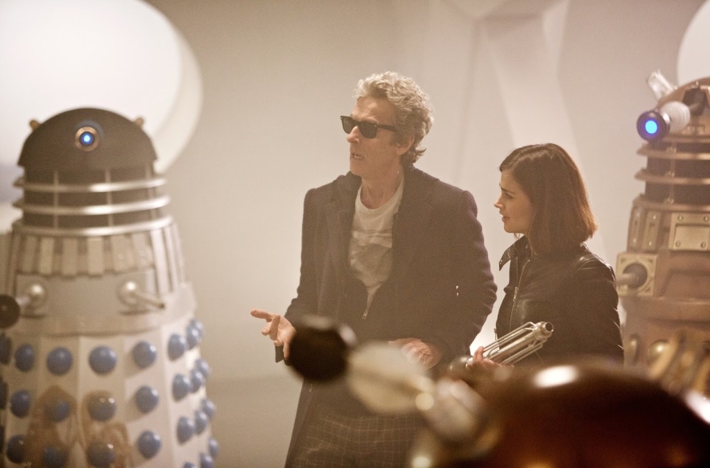 Doktor, Clara i Dalekowie na Skaro. Odcinek "The Witch's Familiar".