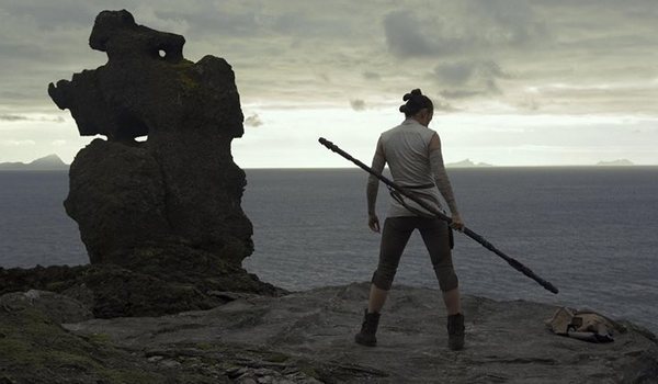Kadr z filmu "Gwiezdne wojny: Ostatni Jedi"