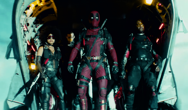 Kadr z filmu "Deadpool 2"