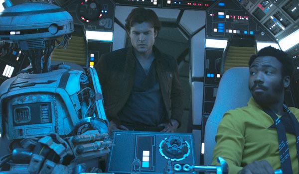 Kadr z filmu "Han Solo: Gwiezdne wojny - historie"