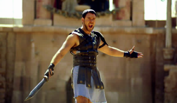 Kadr z filmu "Gladiator"