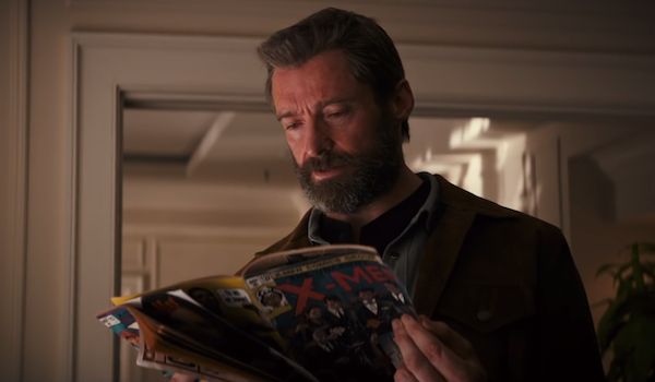 Kadr z filmu "Logan: Wolverine"