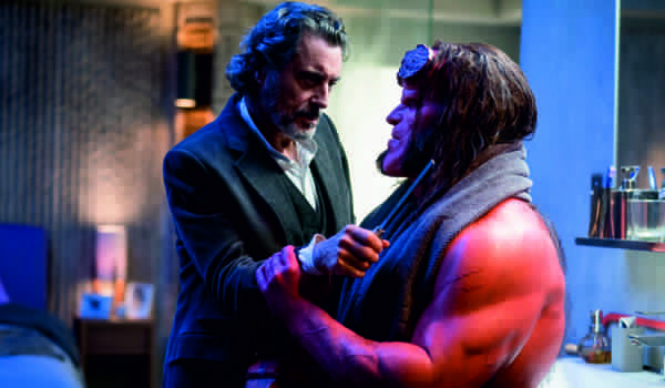 Kadr z filmu "Hellboy"