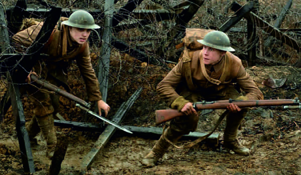 Kadr z filmu "1917"