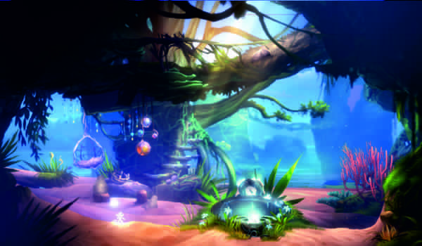 Screen z gry " Ori and the Blind Forest: Definitive Edition"