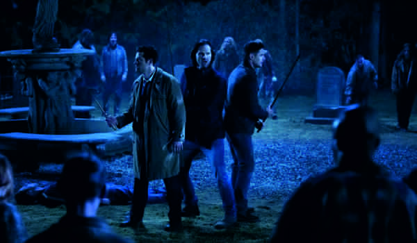 Kadr z serialu "Supernatural"