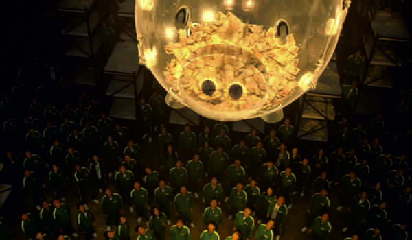 Kadr z serialu "Squid Game"