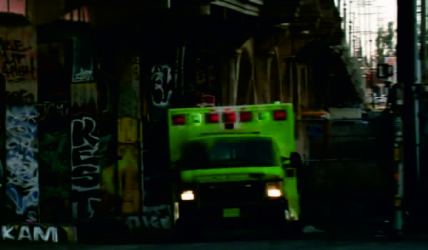 Kadr z filmu "Ambulans"