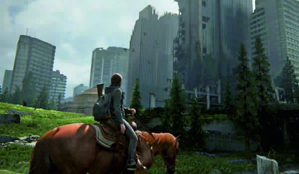 Kadr z gry "The Last of Us Part II"