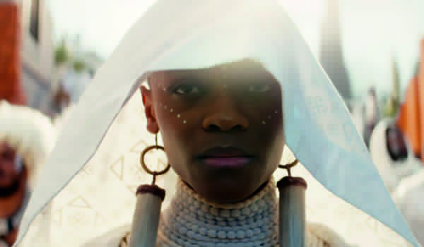 Kadr z filmu "Czarna Pantera: Wakanda w moim sercu"
