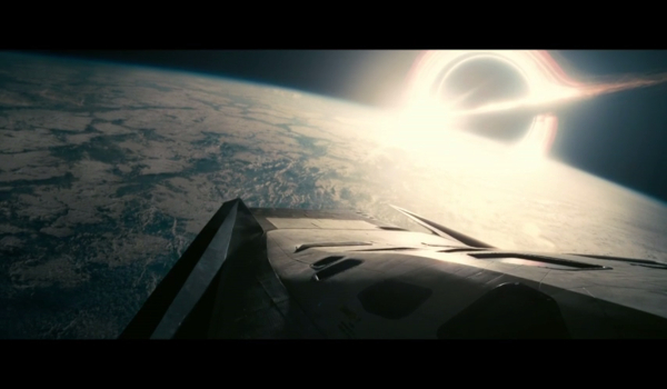 Kadr z filmu "Interstellar"
