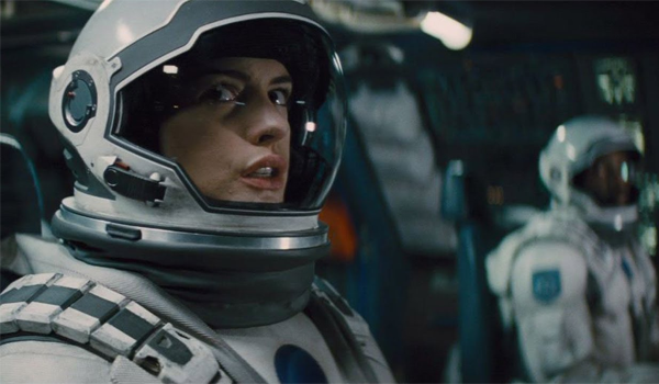 Kadr z filmu "Interstellar"