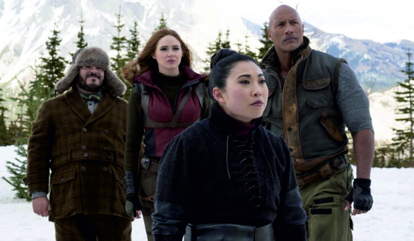 Kadr z filmu "Jumanji: Następny poziom"