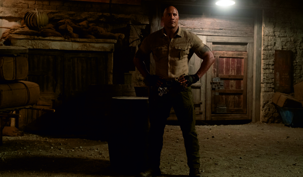 Kadr z filmu "Jumanji: Następny poziom"