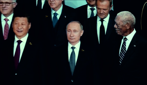 Kadr z filmu "Świat w ogniu"