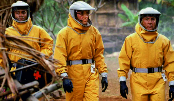 Kadr z filmu "Epidemia"