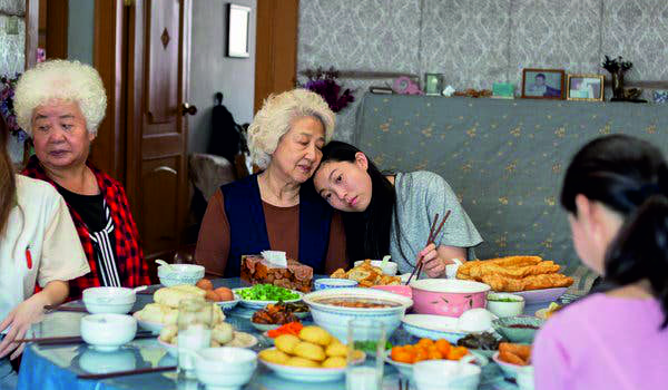 Kadr z filmu "Kłamstewko"