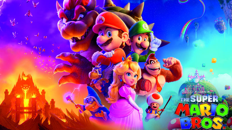 Kadr z filmu "Super Mario Bros. Film"