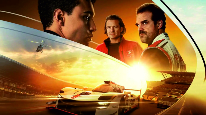Kadr z filmu "Gran Turismo"